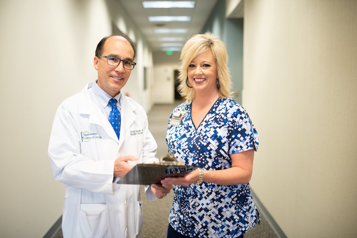 doctor and nurse