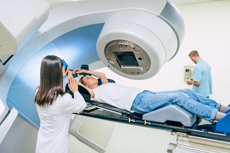 Radiation Therapy Treatment